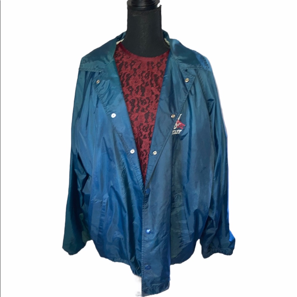 Staff plane retro windbreaker